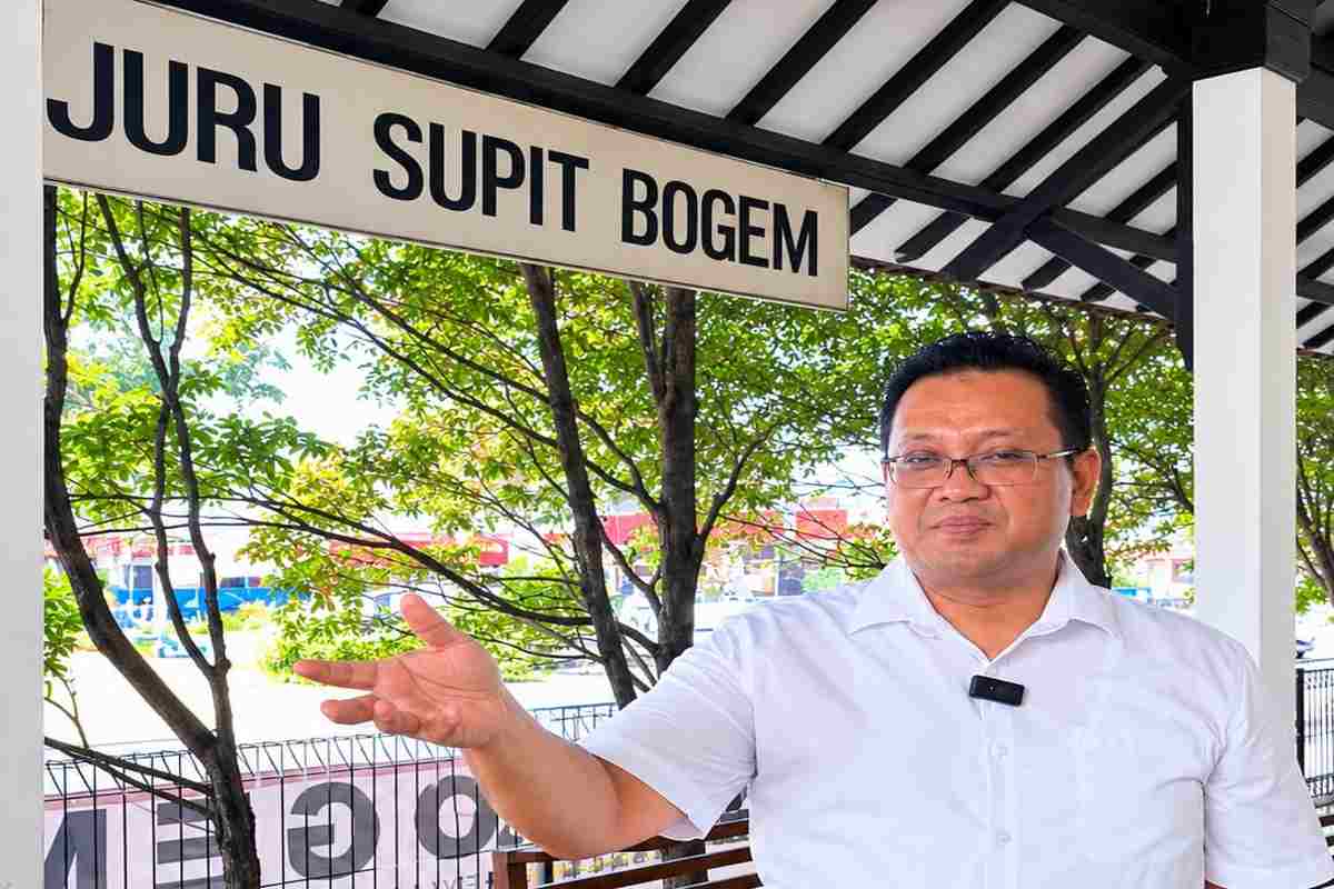 Juru Supit Bogem Layani Hingga 100 Anak Saat Liburan