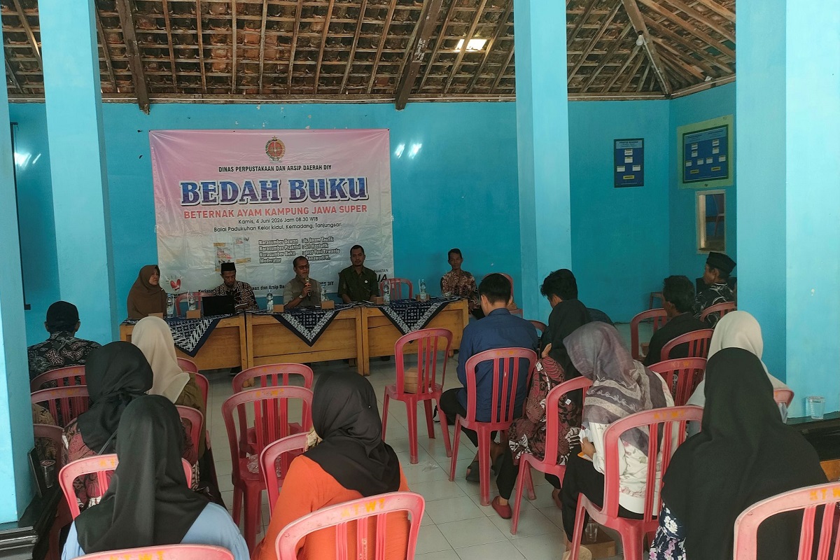 Usaha Ternak Ayam Joper Bisa Gerakan Ekonomi Masyarakat