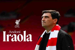 Liverpool Resmi Tunjuk Andoni Iraola sebagai Pelatih Baru