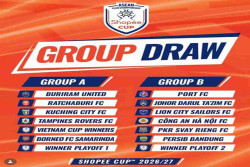Persib di Grup Neraka, Borneo FC Tantang Kekuatan Treble Buriram