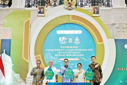 KPw BI DIY Usung Nyawiji: UMKM Mukti, Ekonomi Mumpuni