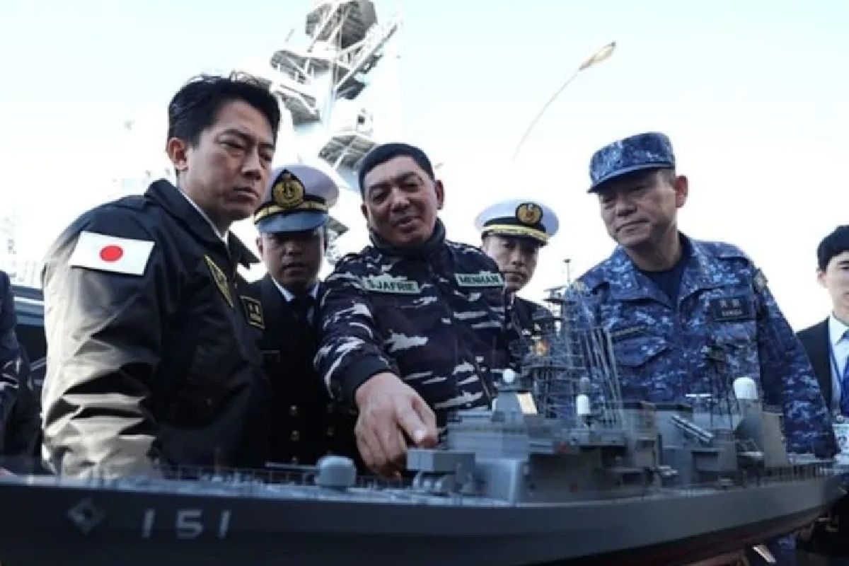 Jepang Tawarkan Kapal Perusak ke Indonesia, Ini Detailnya