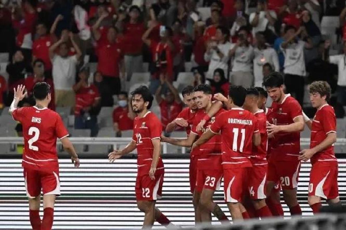 FIFA Matchday, Indonesia Unggul 2-0 atas Oman di Babak Pertama