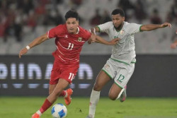 Menang 3-0, Indonesia Putus Rekor Buruk Lawan Oman
