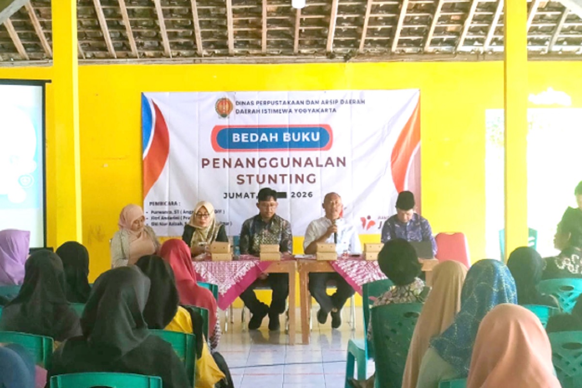 BEDAH BUKU: Cegah Stunting Tak Harus Mahal