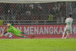 Emil Audero Bintang, Indonesia Tekuk Oman 3-0