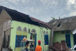 Cuaca Ekstrem Rusak 20 Rumah di Serdang Bedagai Sumut