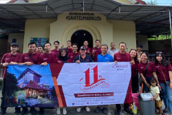 Burz@ Hotel Yogyakarta Rayakan 11 Tahun dengan Aksi Sosial