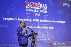 Qodari Dorong ANTARA Perkuat Jurnalisme Data dan Transformasi Digital