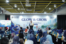 Program Glow and Grow, Lansia Diajak Tetap Sehat dan Mandiri