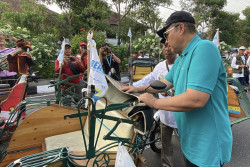 Pemkot Jogja Gelar Parade Kendaraan Nir Emisi