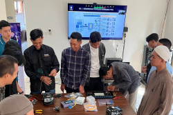 Cara Kerja FTTH dan n8n Dikenalkan dalam Pelatihan Jaringan
