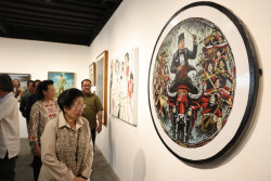 Megawati Buka Pameran Mata Hati Soekarno, Diikuti 47 Perupa
