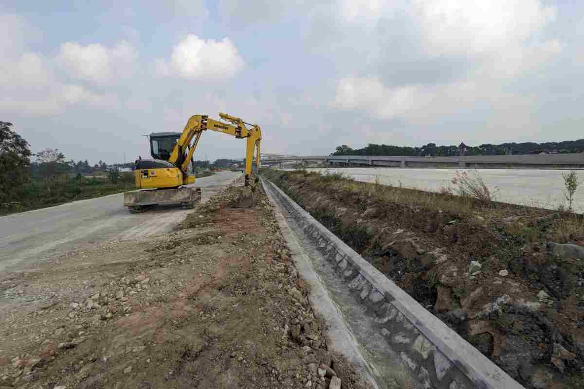 Tol Jogja-Solo Seksi Trihanggo-Junction Sleman Capai 85 Persen