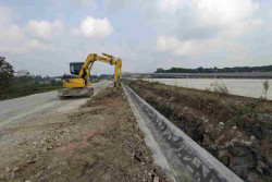 Tol Jogja-Solo Seksi Trihanggo-Junction Sleman Capai 85 Persen