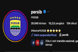 Persib Kuasai Instagram Klub Super League, Tembus 10,2 Juta Pengikut
