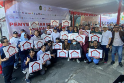 Gotong Royong Hebat, 30 Rumah di Jogja Diperbaiki Tanpa Dana Negara