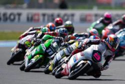Debut Menantang, Veda Pratama Finis ke-16 di Moto3 Hungaria