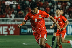 Timnas Indonesia U-19 Unggul 1-0 atas Vietnam di Babak Pertama