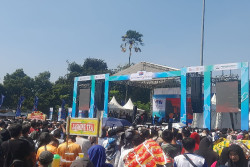 Lapangan Denggung Dipadati Peserta Funwalk BPR-BPRS 2026