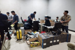 Dugaan Love Scamming di Semarang, 4 WNA China Ditangkap