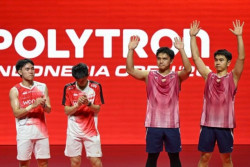 Indonesia Open 2026: Raymond-Joaquin Gagal Juara, Takluk Malaysia