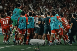 Indonesia U-19 Kalahkan Vietnam 2-1, Garuda Muda Juara Grup A AFF U-19