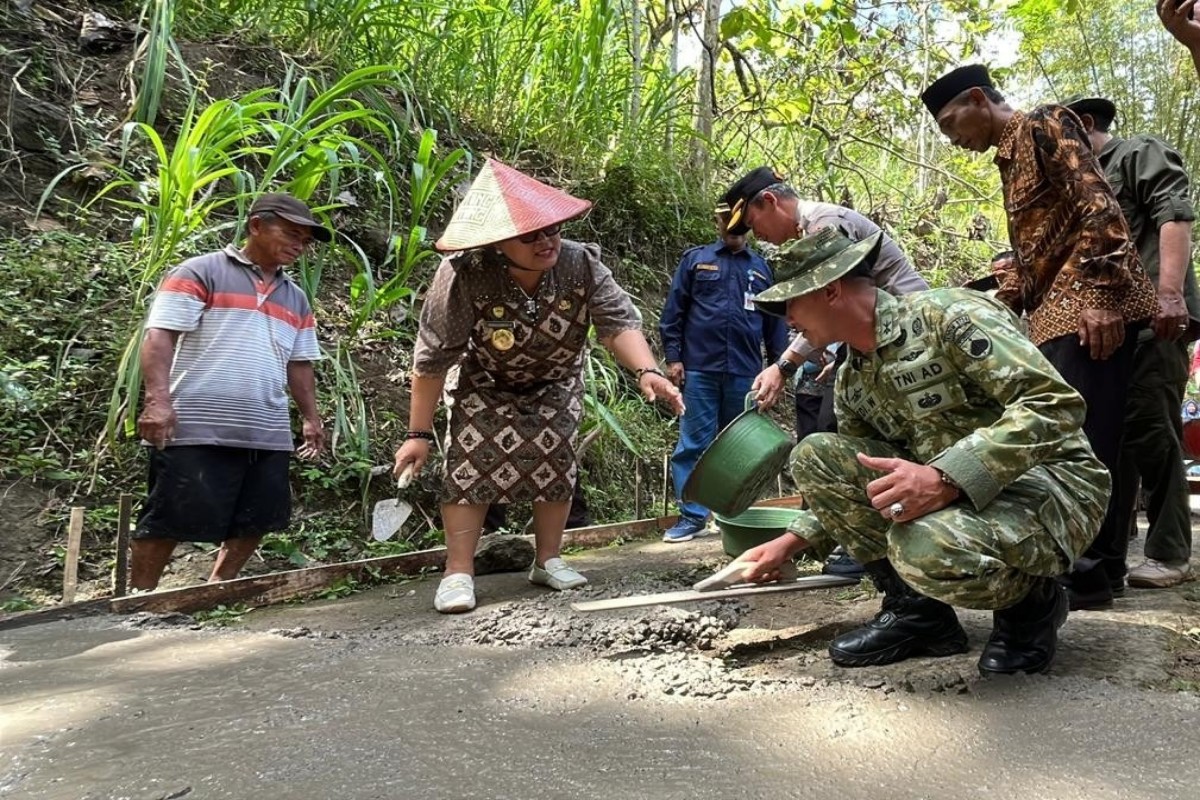 Kepyakan Gotong Royong Digalakkan, Tradisi Sambatan Rewang Dipelihara