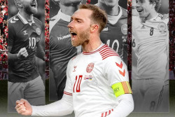 Christian Eriksen Kolaps di Lapangan, Denmark vs Ukraina Dihentikan