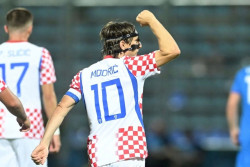 Kroasia Bekuk Slovenia 2-1, Modric dan Pasalic Jadi Penentu