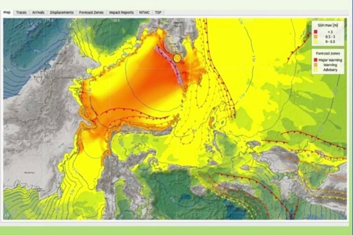 BNPB Imbau Warga 5 Provinsi Jauhi Pantai Usai Gempa M7,7 Laut Sulawesi