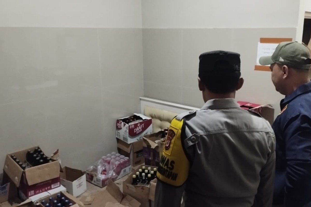 Miras Bantul Menggila, 379 Botol Disita di Outlet 23 dalam Semalam