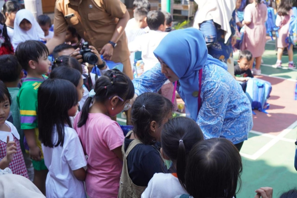 Bunda PAUD Pekalongan Ajak Orangtua Terapkan Disiplin ke Anak