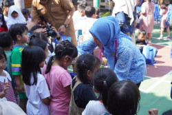 Bunda PAUD Pekalongan Ajak Orangtua Terapkan Disiplin ke Anak