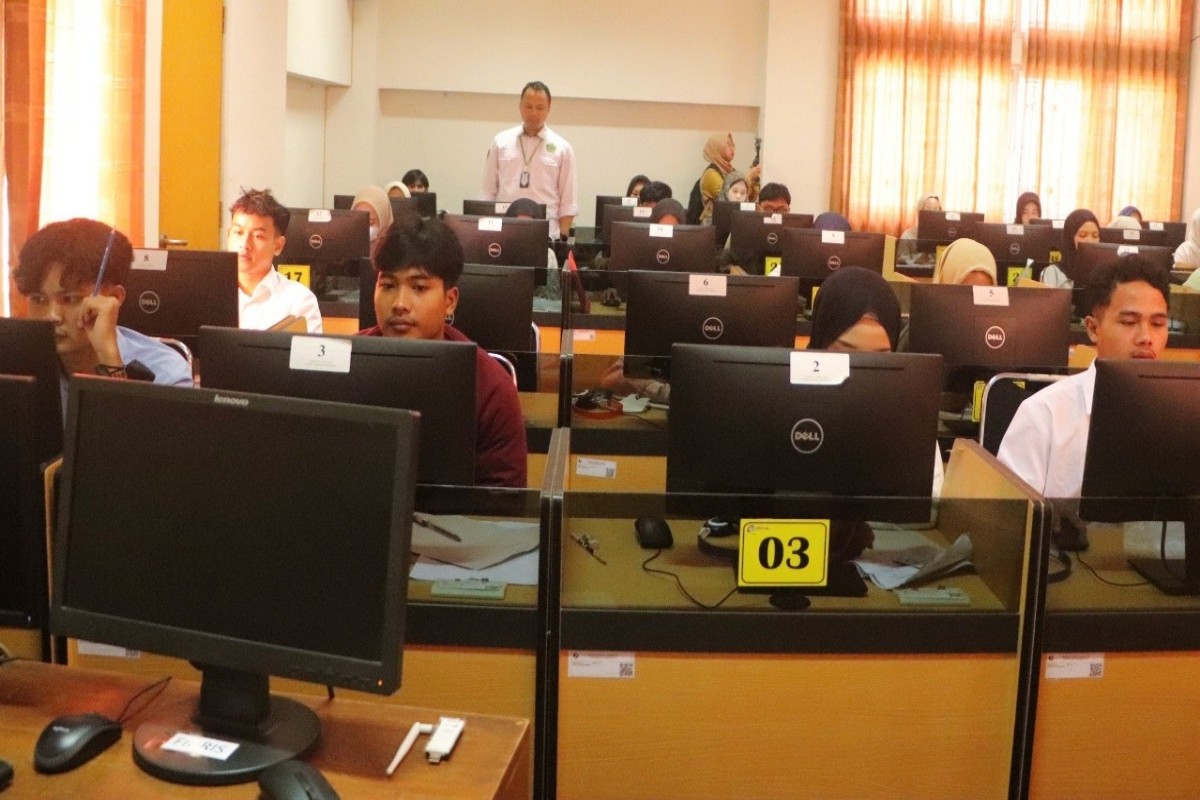 1.648 Calon Mahasiswa Ikuti Seleksi UM-PTKIN di UIN Jogja