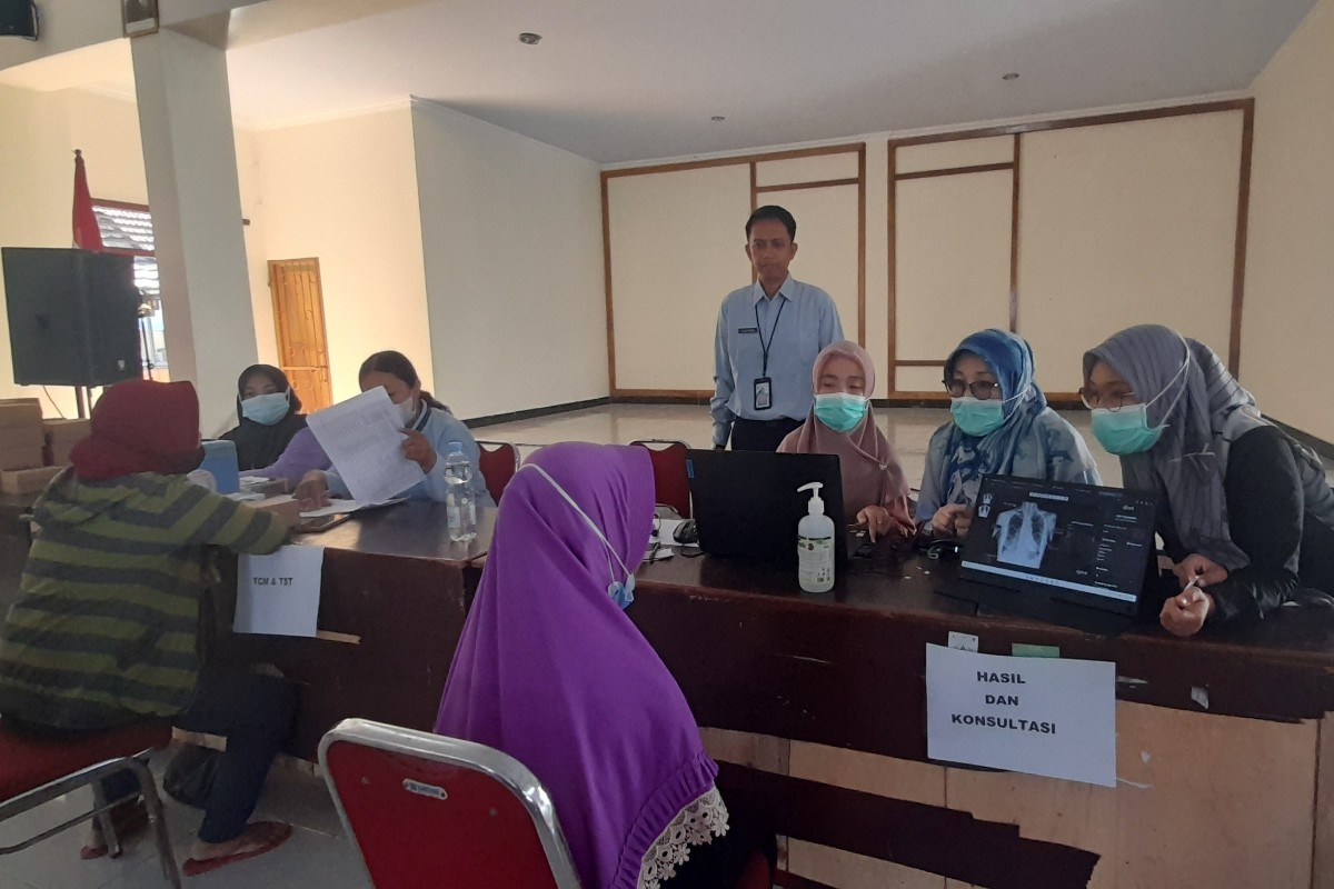 Deteksi Dini TBC Digencarkan di Piyungan, Baru Temukan 5 Kasus