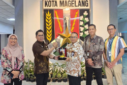Kunjungan Bank Jateng Disambut Baik Wali Kota Magelang