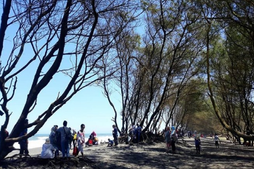 Selain Parangtritis, Ini Pantai Bantul yang Lagi Hits dan Lebih Tenang