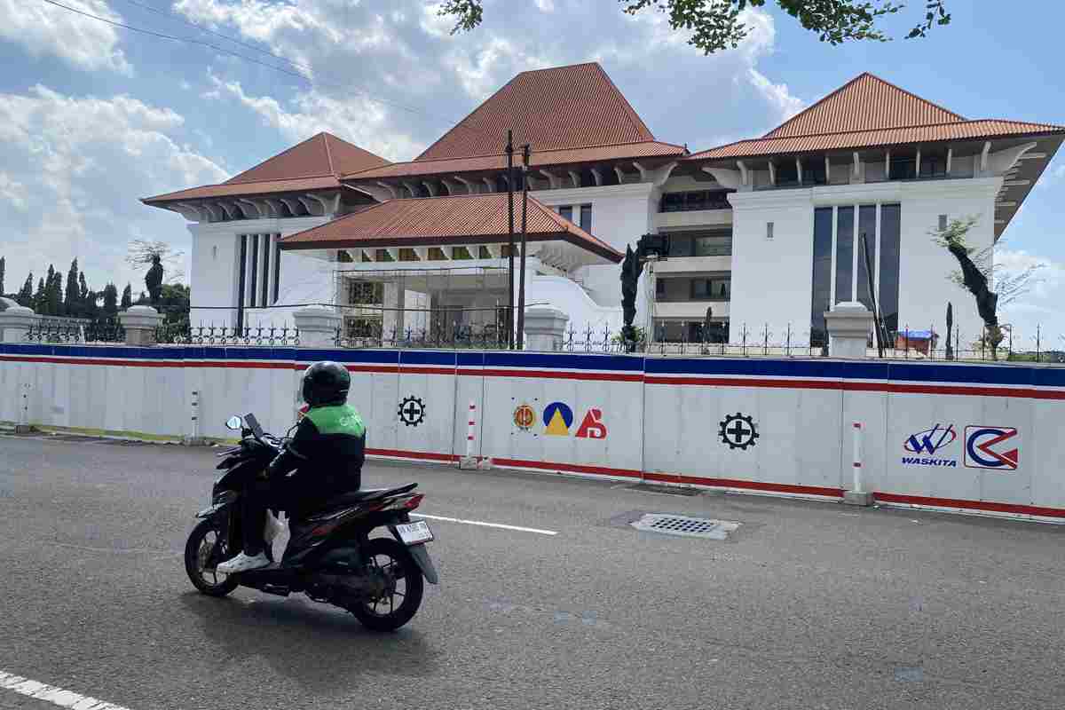 Gedung Baru DPRD DIY Capai 78,5 Persen, Interior Dikebut