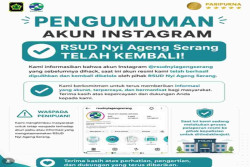 Modus Giveaway Emas Antam, Peretasan Instagram RSUD NAS Telan Korban
