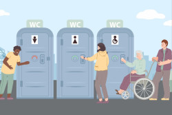 Hore! UPT Malioboro Tambah Toilet Portabel Saat Musim Liburan