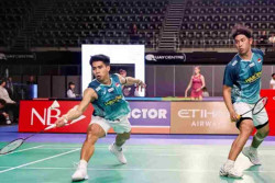 Austarlian Open 2026, Sabar-Reza Amankan Tiket 16 Besar