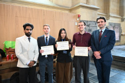 Mahasiswa Sastra Inggris USD Raih Best Delegate di EuroMUN 2026