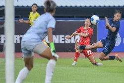 Timnas Sepakbola Putri Indonesia Ditahan Kamboja 1-1, Gagal Menang