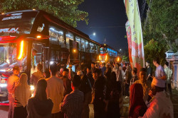 Tiba di Pekalongan, Walikota Sambut Kedatangan 210 Jemaah Haji