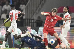 Babak Pertama: Indonesia Unggul 1-0 atas Mozambik, Ole Romeny Bersinar