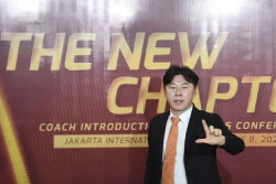 Momen STY, Saksikan Gol Cepat Timnas Indonesia ke Gawang Mozambik