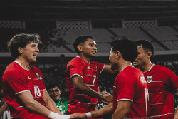 Timnas Indonesia Menang 1-0 atas Mozambik, Gol Romeny Jadi Penentu