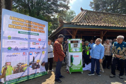 Mesin Pirolisis di Bantul Sulap Sampah Plastik Jadi BBM Murah