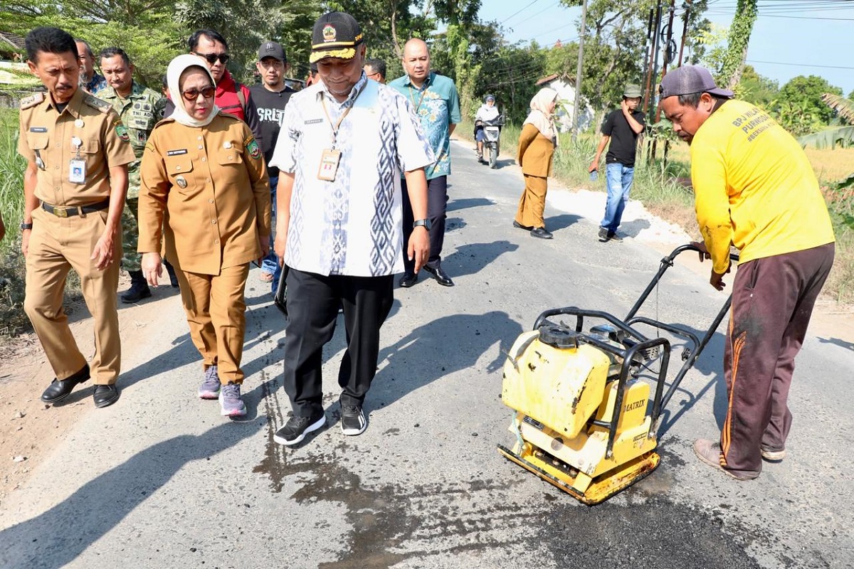 Pemprov Jateng Upayakan Perbaikan Jalan Cepu-Randublatung Tuntas 2026